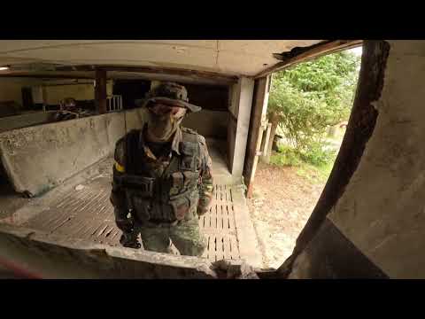 Area49: 17/03/2024 Round 6 Part 1 (Airsoft Gameplay, FOG)