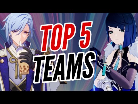 These 5 NEW Teams Have CHANGED THE META (Genshin Impact)