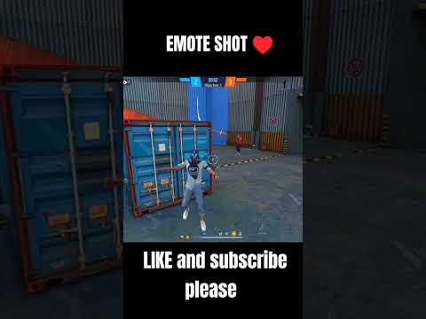 EMOTES SHORT GAMEPLAY MOVEMENT DPI #foryou #freefireshorts #freefire #viralvideo