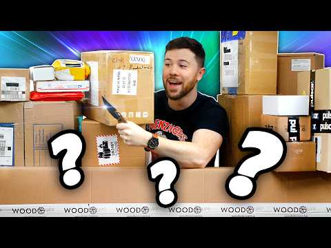 MASSIVE Random Tech Unboxing Haul! #14