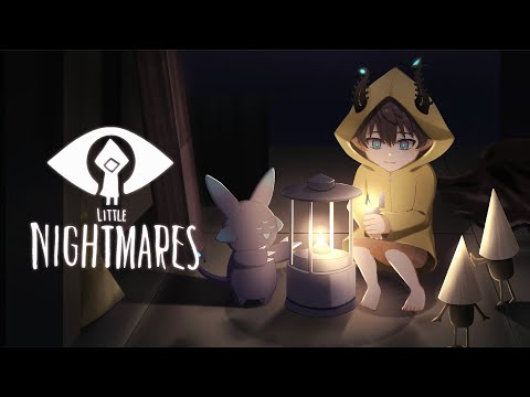 FINISHING THE GAME 【LITTLE NIGHTMARES P2】 【NIJISANJI EN | Ren Zotto】