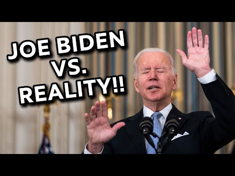 JOE BIDEN VS. REALITY!!