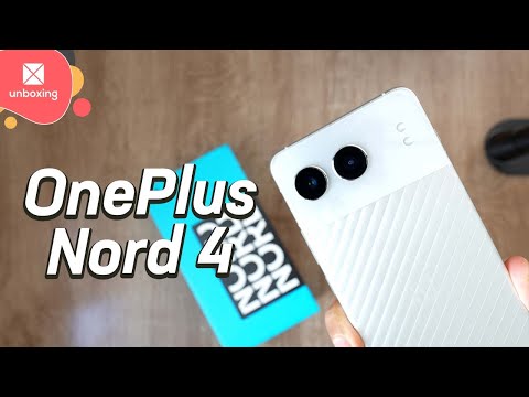 OnePlus Nord 4 | Unboxing