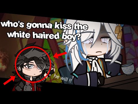 "who's gonna kiss the brown haired girls?" || wriothesley x neuvillete || Genshin Impact