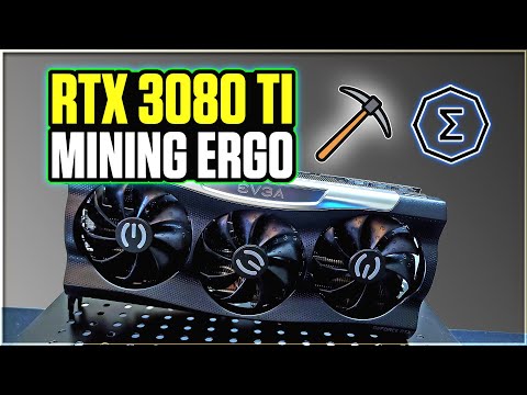 RTX 3080 TI - Mining Ergo| Hashrate | Overclock | Powerdraw