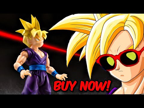 Dragon Ball SH Figuarts SUPER SAIYAN SON GOHAN - The Fighter Who SURPASSED GOKU Review