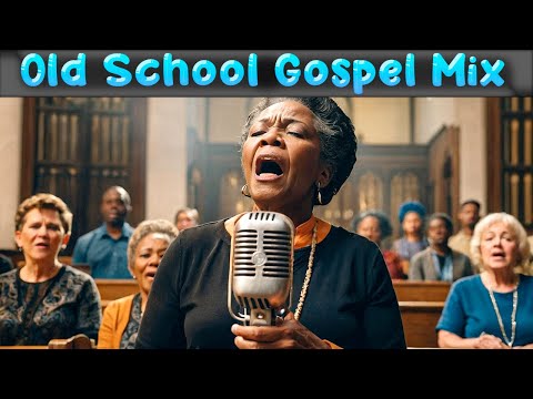 100 GREATEST OLD SCHOOL GOSPEL SONG OF ALL TIME - Best Old Fashioned Black Gospel Music