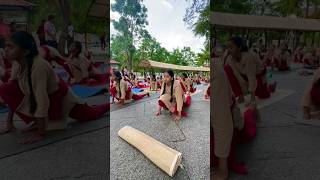 Students of Isha Samskriti Demonstrate Surya Shakti..