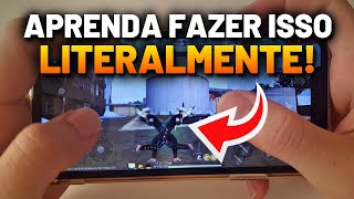 APRENDA A MOVIMENTAÇÃO MAIS UTILIZADA PELOS INSTAPLAYERS NO FREE FIRE!🔥🔥