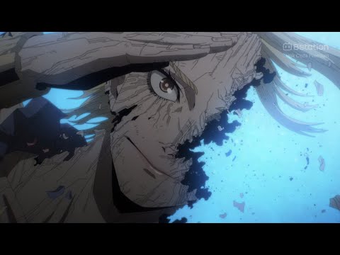 Shigaraki kills Star and Stripe | My Hero Academia Season 7 Ep 2