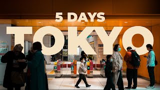 5 Days in Tokyo 🇯🇵  Japan Travel Vlog