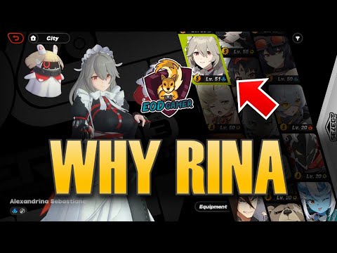 Why Speedrunners Now Use Rina Instead in Zenless Zone Zero