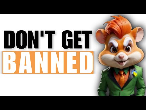 How To AVOID Your Hamster Kombat Account From Getting Banned - DO THIS NOW!