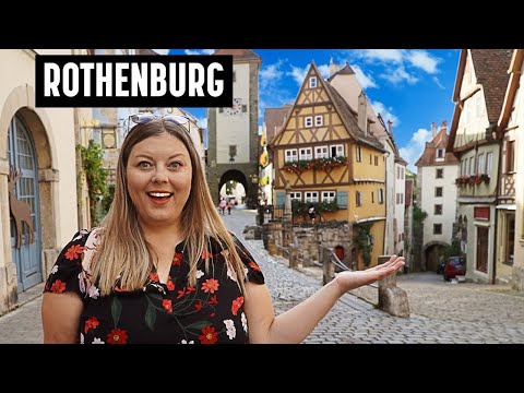 Rothenburg: Is This the Best Medieval City in Europe?!