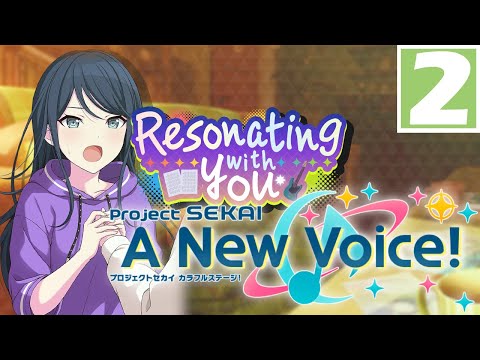 "Encounter" | Resonating With You -【Project Sekai: A New Voice!】