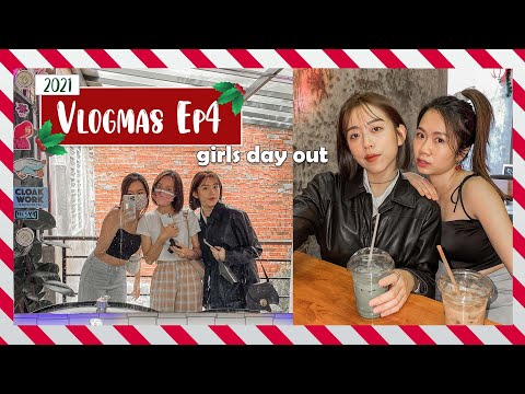 🎄Vlogmas Ep4: 茨厂街cafe hop// 去买圣诞节礼物!!!