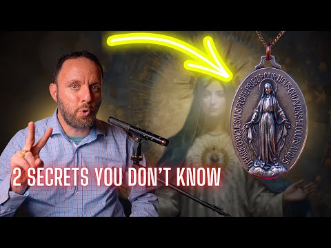 You aren’t using Your Miraculous Medal Correctly…Do THIS instead!!!