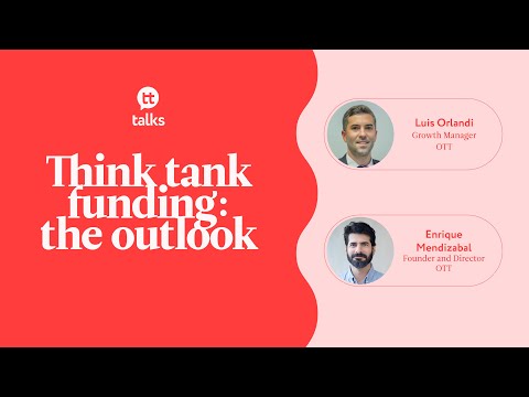 Think tank funding: the outlook