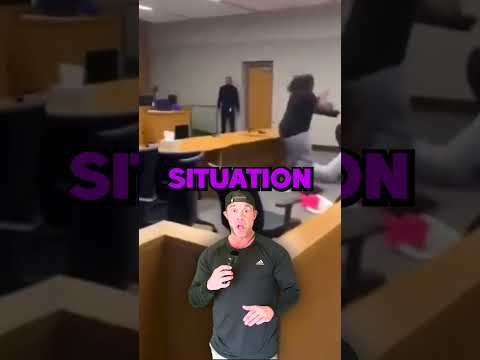 FIGHT IN COURT? #court #viral #news #shorts #justice