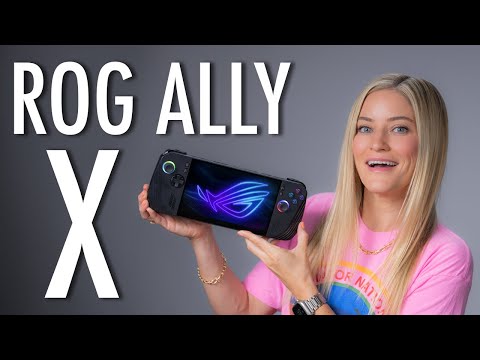 ASUS ROG ALLY X - IT'S BACK!! Handheld PC Gaming 🫶🏻