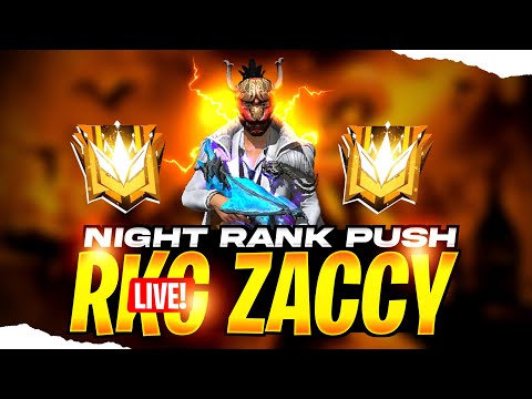 BACK AGIYAA !! LIVE  CUSTOME ROOMS || RKG ZACCY IS LIVE || STREAMING MONTH BLAST