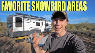 BEST PLACES to RV Snowbird THIS WINTER! - RV Life