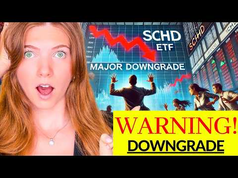 SCHD - MAJOR Downgrade AHEAD & why Investors are DUMPING