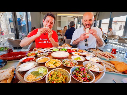 Turkish Food Tour - HUGE TURKISH BREAKFAST + World’s Best Baklava in Gaziantep!! 🇹🇷