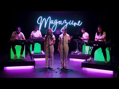 What is Love | Haddaway cover by Magaziine ft. Arielle Kasnetz & Anilee List