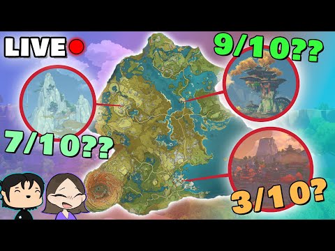 🔴REGION REVIEW: LIYUE (and dragonspine too...) !!