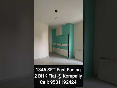 1346 SFT Apartment flat for sale near ORR