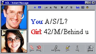 How to Chat on AIM (90s Tutorial)