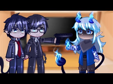 Blue Exorcist React To Rimuru Tempest As Satan's Eldest Son || Gacha React