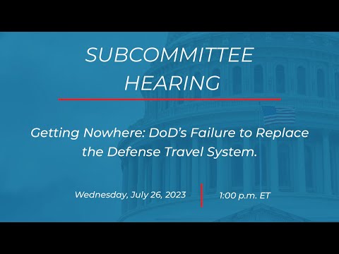 Subcommittee on Cybersecurity, Information Technology, and Government Innovation Hearing