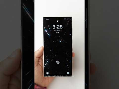 How to use a Video for Your Always On Display on a Samsung Galaxy Phone