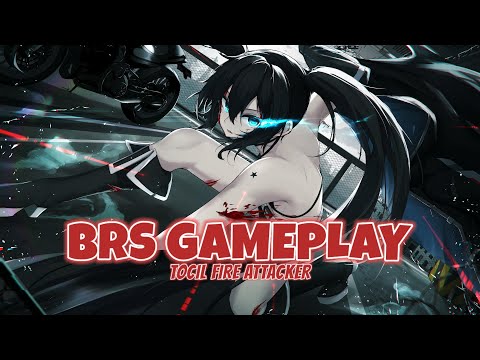 BRS GAMEPLAY (TOKCIL FIRE ATTACKER) || PUNISHING GRAY RAVEN