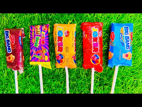 Some popular Candies in the World | New Milk Bottle | mini Cooking | Ice Cream Pop It | Asmr Coca