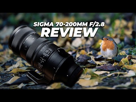 Sigma 70-200mm f/2.8 DG DN OS Sports Lens Review