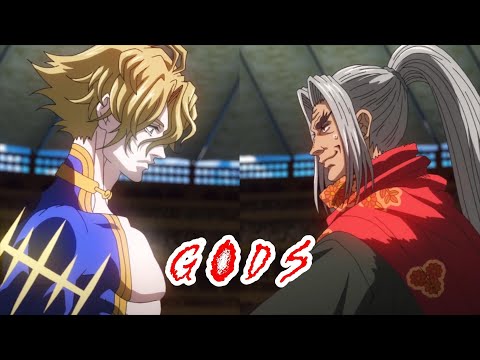 Poseidon vs Sasaki Kojiro  [AMV] Shuumatsu No Valkyrie - Gods