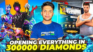 2,00,000 Diamonds 💎 Opening Rare Events In My Account After 3 Months