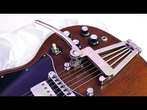 No-Drill Xtrem Vibrato Floating Tailpiece From Guitarfetish – Guitar Vibrato By GFS Review