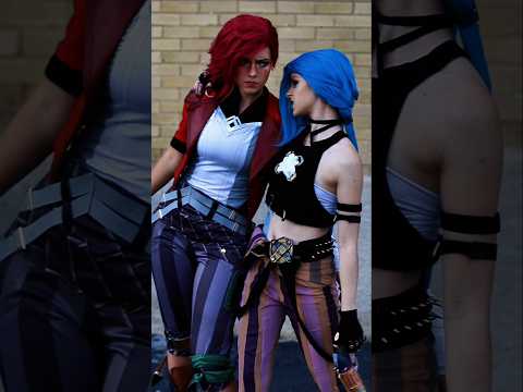 There's No Love Like Sisterly Hate... #Arcane #Jinx #Vi @prototype_fox