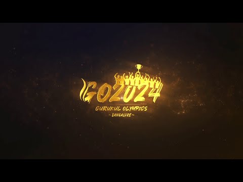 Gurukul Olympics 2024 Teaser | Gurukul Bangalore | Shree Swaminarayan Gurukul International School