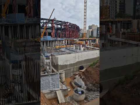 Obras  Camp  nou #obrascampnou #futbol #fcbarcelona #campnou #construction #barcelona #barça