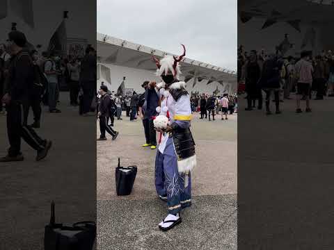 Onmyoji Ibaraki Doji#trending#trend#anime#cosplay#gaming#video#animation#video#videos#animes