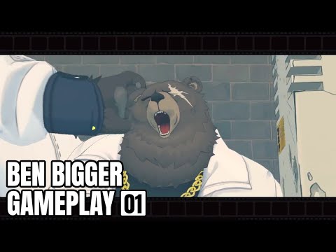 Ben Bigger Gameplay-01 | Zenless Zone Zero CBT2 - Equalizing Test