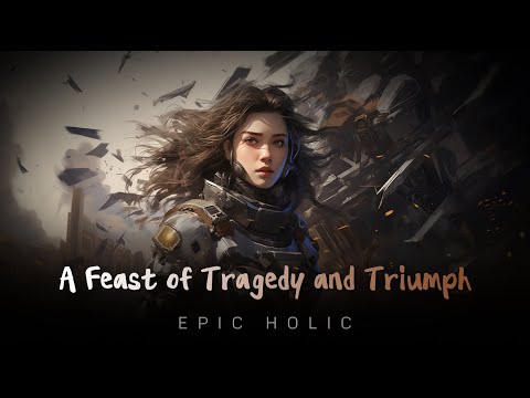 A Feast of Tragedy and Triumph | Powerful Epic Music Mix - 1 Hour