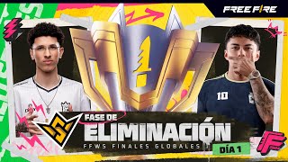 [ES] FFWS Finales Globales 2024 | Fase de Eliminación - Día 1 🔥