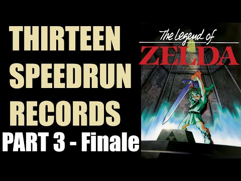 Every Zelda Speedrun Record Broken - Part 3 - Finale