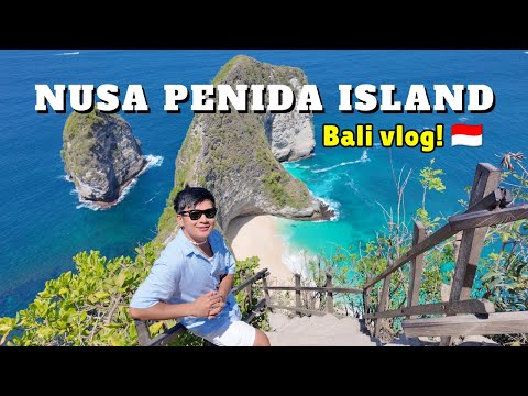 THE HIGHLIGHT of my BALI TRIP! 😍 Exploring NUSA PENIDA ISLAND in 1 day 🏝️ Wander J